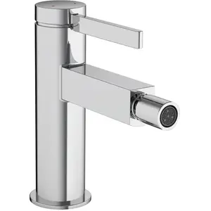 HANSGROHE Mitigeur de bidet, bonde Push-Open chromé Finoris pas cher