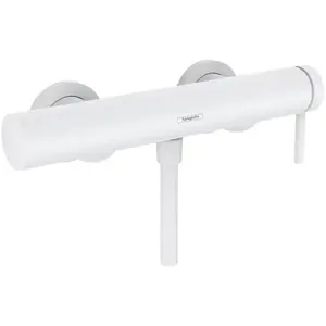 HANSGROHE Mitigeur thermostatique douche blanc mat Finoris pas cher