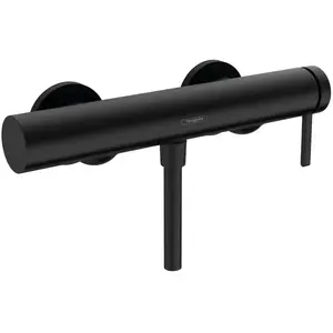HANSGROHE Mitigeur thermostatique douche noir mat Finoris pas cher