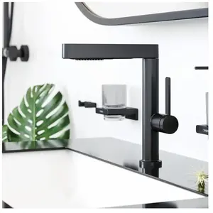 hansgrohe Finoris Mitigeur de lavabo 230 avec douchette, 76063670, 230 pas cher