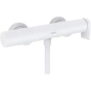 HANSGROHE Mitigeur Thermostatique douche blanc mat pas cher