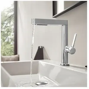 hansgrohe Finoris Mitigeur de lavabo 230 avec douchette, 76063000, 230 pas cher