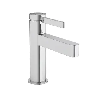 Mitigeur lavabo Finoris 100 bonde Push-Open chromé Hansgrohe pas cher