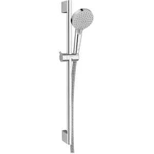 Hansgrohe Set de douche 2jet avec barre Unica 65 cm chromé Vernis Blend pas cher