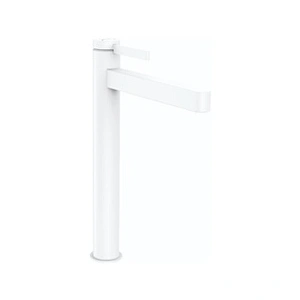 Comparateur de prix : Mitigeur de lavabo HANSGROHE 260 - Bonde Push-Open blanc mat Finoris