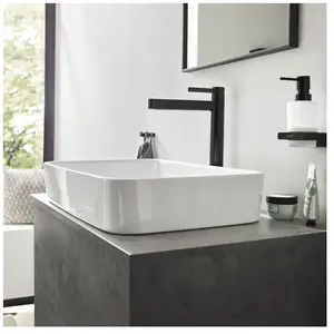 Comparateur de prix : hansgrohe Finoris Mitigeur de lavabo 260 à bec haut, 76070670, 260