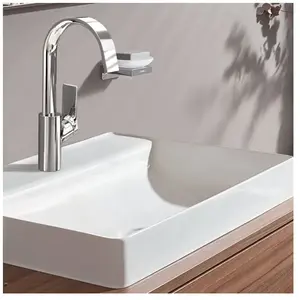 Comparateur de prix : Hansgrohe Mitigeur de lavabo 210 bec haut avec tirette et vidage chromé TU