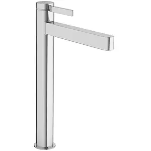 hansgrohe Finoris Mitigeur de lavabo 260 à bec haut, 76070000, 260 pas cher