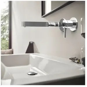 Hansgrohe - Mitigeur de lavabo encastré Finoris chromé pas cher