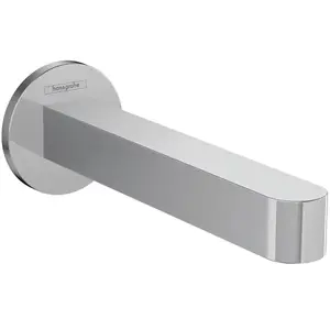 Finoris - Bec déverseur, chrome 76410000 - Hansgrohe pas cher