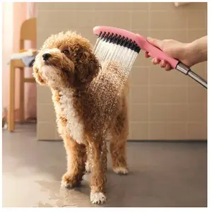 Douchette à main pour chien, 3 jets, rose, Hansgrohe Dogshower pas cher