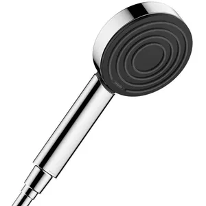 Douchette à main - HANSGROHE - 105 1jet chromé - PowderRain - Economie d'eau pas cher