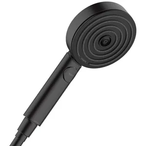 Comparateur de prix : HANSGROHE Douchette à main 105 3jet Relaxation noir mat Pulsify Select