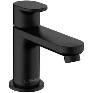 Comparateur de prix : Hansgrohe Vernis Blend Robinet lave-mains 9.3cm Noir mat