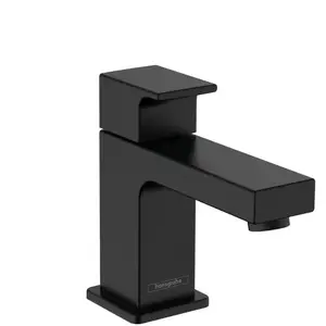 Hansgrohe vernis robinet de toilette shape 1 levier noir mat pas cher