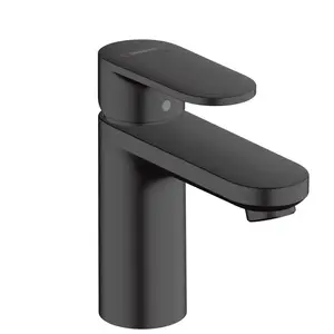 Hansgrohe HANSMitigeur de lavabo 100 sans tirette ni vidage noir mat 71580670 pas cher