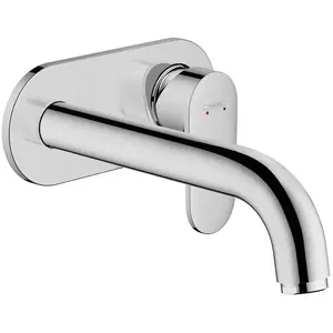 Mitigeur mural lavabo encastré HANSGROHE Vernis Blend, Ecosmart chromé pas cher