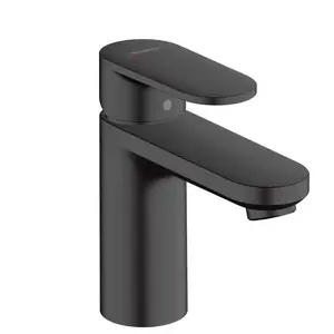 Mitigeur monocommande pour lavabo noir mat Hansgrohe Vernis Blend pas cher
