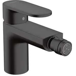 Mitigeur monocommande pour bidet noir mat Hansgrohe Vernis Blend pas cher