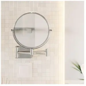 HANSGROHE ADDSTORIS MIROIR DE RASAGE, CHROMÉ, 41791000