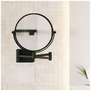 HANSGROHE ADDSTORIS MIROIR DE RASAGE, NOIR MAT, 41791670 pas cher