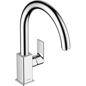 Comparateur de prix : Hansgrohe vernis for avec m35 mélangeur de cuisine 1 levier chrome