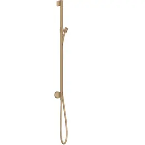 Comparateur de prix : AXOR One Barre de douche, avec raccord de flexible, 48792140,
