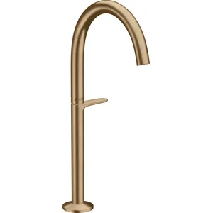 AXOR One Mitigeur de lavabo 260 à bec haut, 48030140, 260