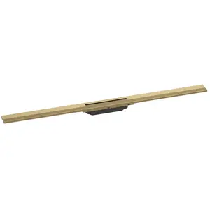 Comparateur de prix : hansgrohe RainDrain Flex grille de caniveau de douche, 56046140,