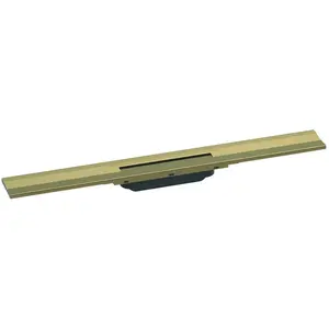 Comparateur de prix : hansgrohe RainDrain Flex grille de caniveau de douche, 56050140,