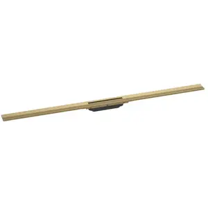 Comparateur de prix : hansgrohe RainDrain Flex grille de caniveau de douche, 56047140,
