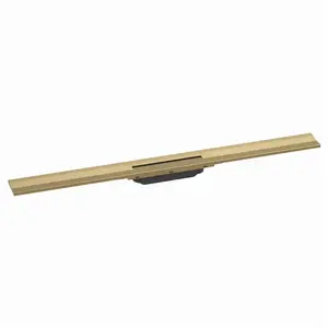 Comparateur de prix : hansgrohe RainDrain Flex grille de caniveau de douche, 56052140,