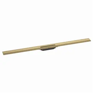 Comparateur de prix : hansgrohe RainDrain Flex grille de caniveau de douche, 56054140,