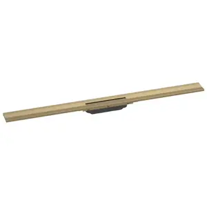 Comparateur de prix : hansgrohe RainDrain Flex grille de caniveau de douche, 56053140,