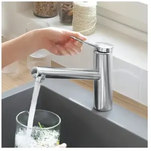 Comparateur de prix : HANSGROHE ZESIS M33 MITIGEUR DE CUISINE 150, ECOSMART, 1 JET, CHROMÉ,