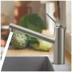 Comparateur de prix : Hansgrohe - Zesis M33 - Mitigeur d'évier 150, aspect inox 74802800
