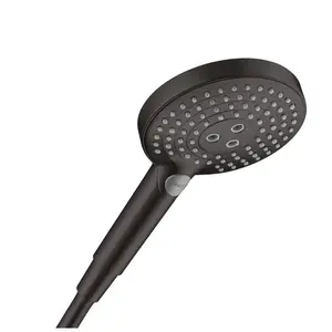 Comparateur de prix : Hansgrohe Douchette à main Raindance Select S 120 3jet PowderRain noir mat TU