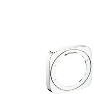 Comparateur de prix : hansgrohe Rosace d’extension Ø 157 mm, 15597340,