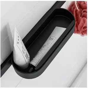 Comparateur de prix : HANSGROHE Corbeille de rangement HANSGROHE profondeur 39 mm noir mat