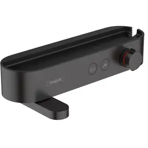 Comparateur de prix : Hansgrohe Mitigeur bain douche thermostatique ShowerTablet Select 400 noir mat TU