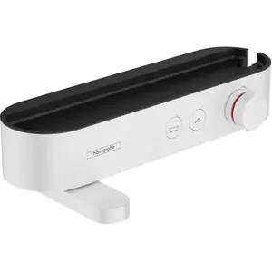 Comparateur de prix : Hansgrohe Mitigeur bain douche thermostatique ShowerTablet Select 400 blanc mat