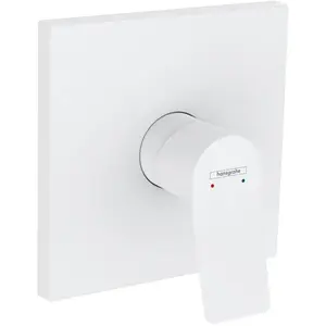 hansgrohe Vivenis Mitigeur de douche encastré pour 1 fonction Blanc mat pas cher