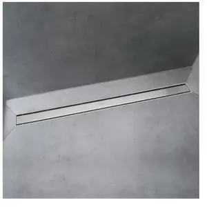 Comparateur de prix : Hansgrohe - Caniveau de douche 80 cm RainDrain Match acier inox brossé