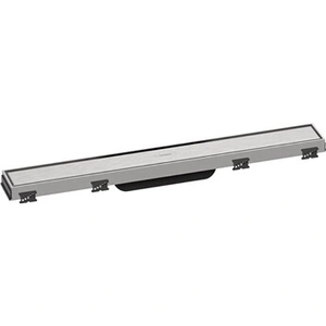 Comparateur de prix : hansgrohe RainDrain Match grille de caniveau de douche, 56036800,