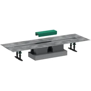 Comparateur de prix : Hansgrohe Kit d'installation caniveau de douche 80 cm installation standard uBox