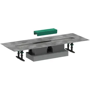 Comparateur de prix : Hansgrohe Kit d'installation caniveau de douche 70 cm installation standard uBox