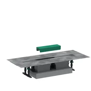 Comparateur de prix : Hansgrohe Kit d'installation caniveau de douche 60 cm installation standard uBox