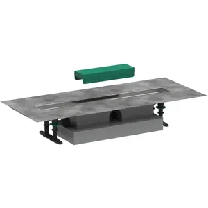 Comparateur de prix : Hansgrohe Kit d'installation caniveau de douche 60 cm installation à plat uBox