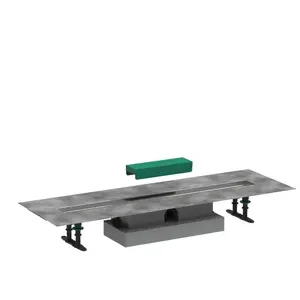 Comparateur de prix : Hansgrohe Kit d'installation caniveau de douche 80 cm installation à plat uBox