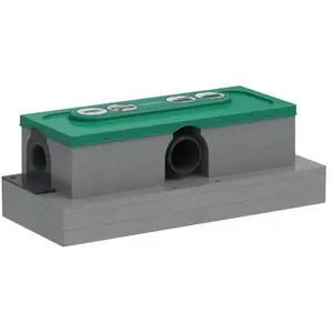 Comparateur de prix : Corps d'encastrement pour caniveau de douche linéaire uBox Hansgrohe
